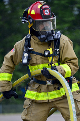 Firefighter cancer therapy