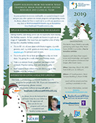TBIMS Winter 2019 Newsletter cover image