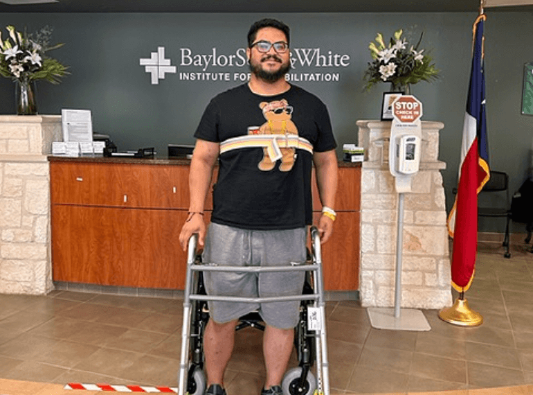 Jose Fernandez at rehabilitation 