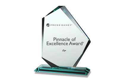 Pinnacle of Excellence Award image